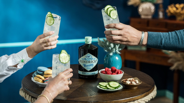 Hendrick’s Gin Neptunia