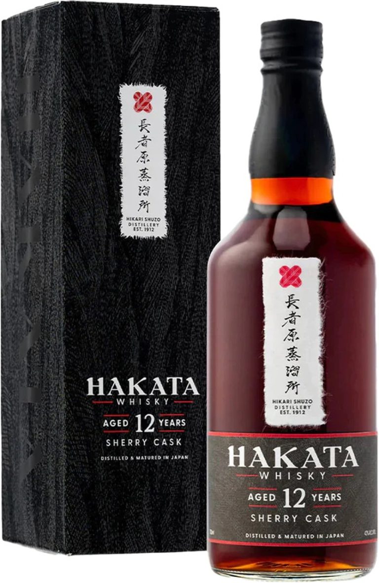 Hakata Viski 12 Yıllık Sherry Fıçı