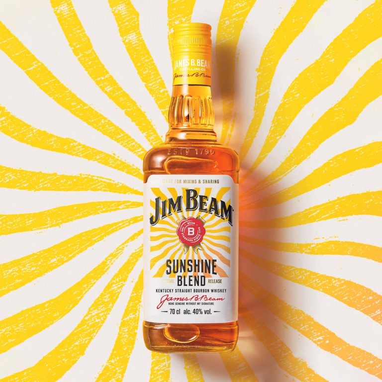 Jim Beam Yeni Ürün Sunshine Blend