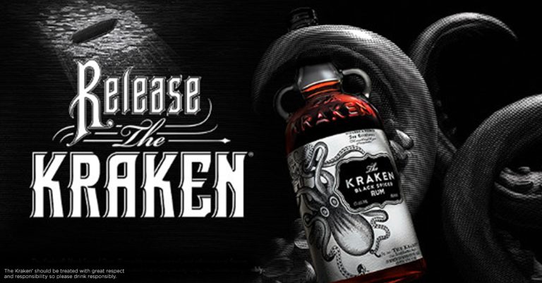 Kraken Black Spiced