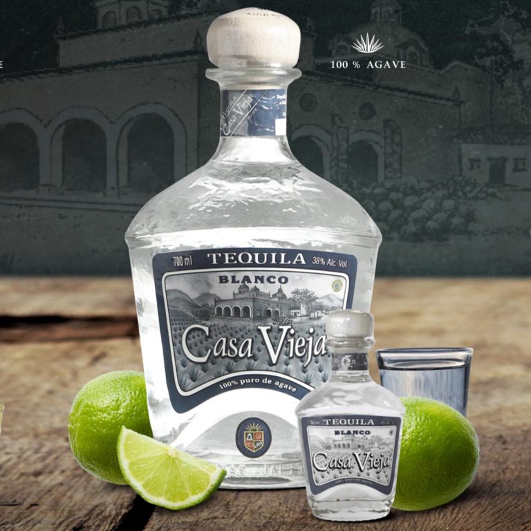 Casa Vieja Blanco Tekila