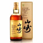 Yamazaki 12 Suntory Saf Malt Viski
