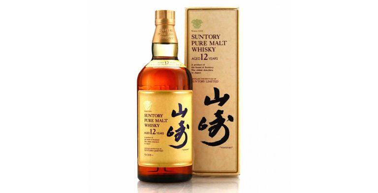 Yamazaki 12 Suntory Saf Malt Viski