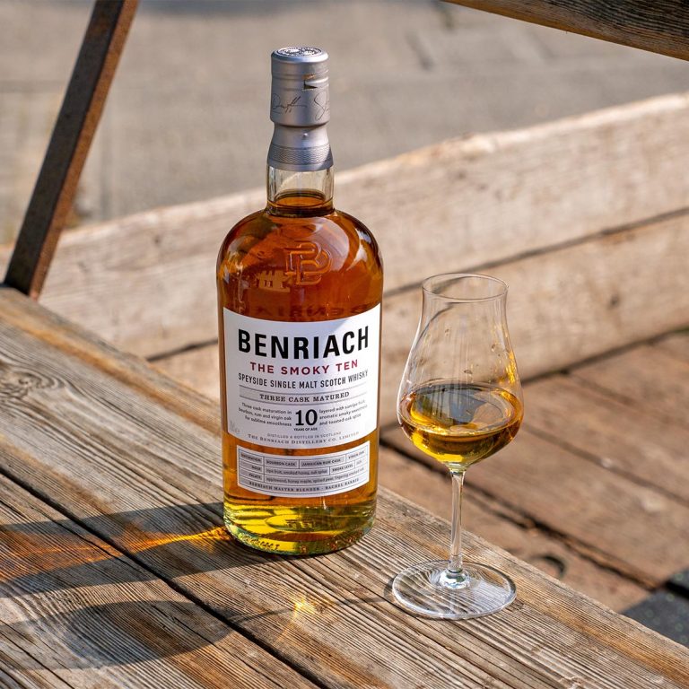 Benriach Smoky Ten 10 İnceleme