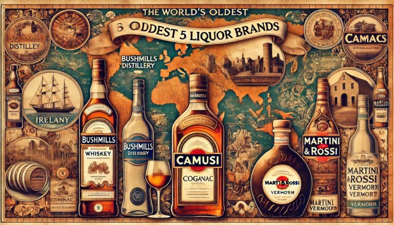 Dünyanın En Eski 5 İçki Markası