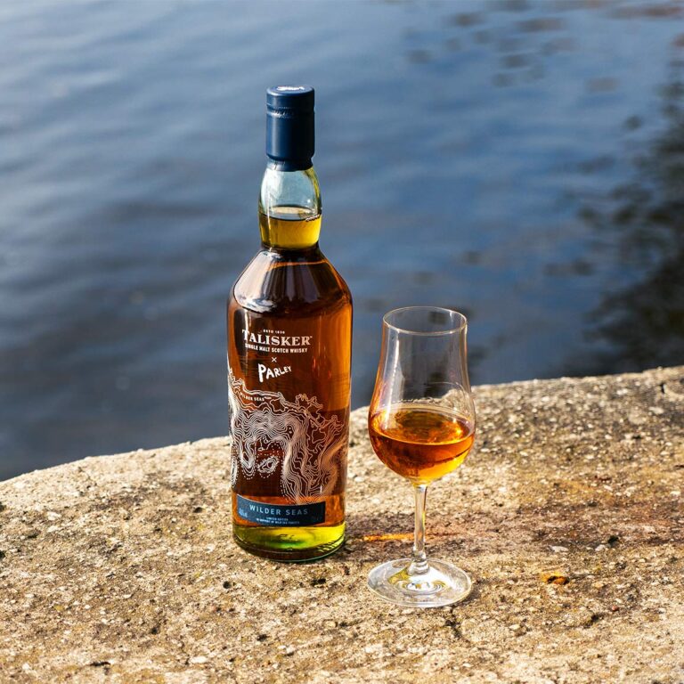 Talisker x Parley Wilder Seas