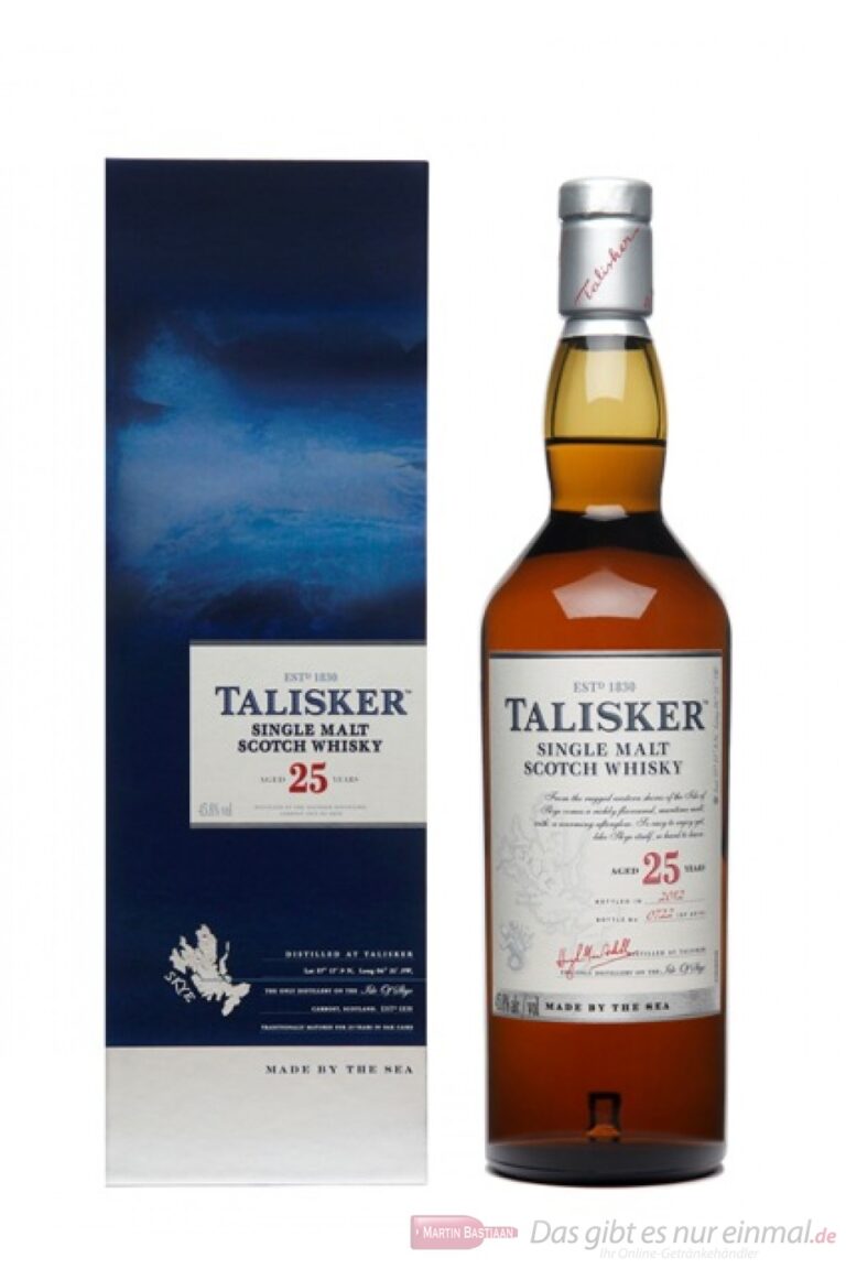 Talisker 25
