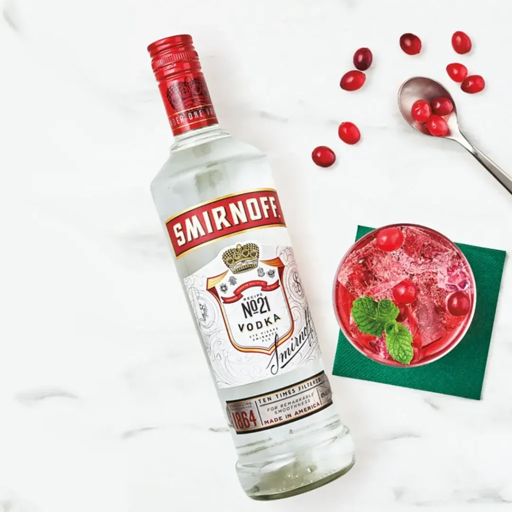 Smirnoff Votka 5 Smirnoff Votka