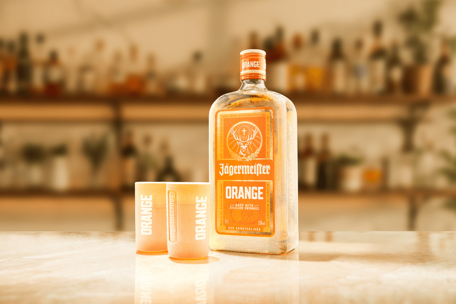 Jagermeister Orange Yeni Lezzet Deneyimi 1 Jagermeister Orange Yeni Lezzet Deneyimi