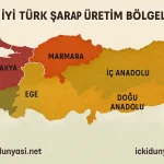 En İyi Türk Şarap Üretim Bölgeleri