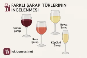 Farklı Şarap Türlerinin İncelenmesi