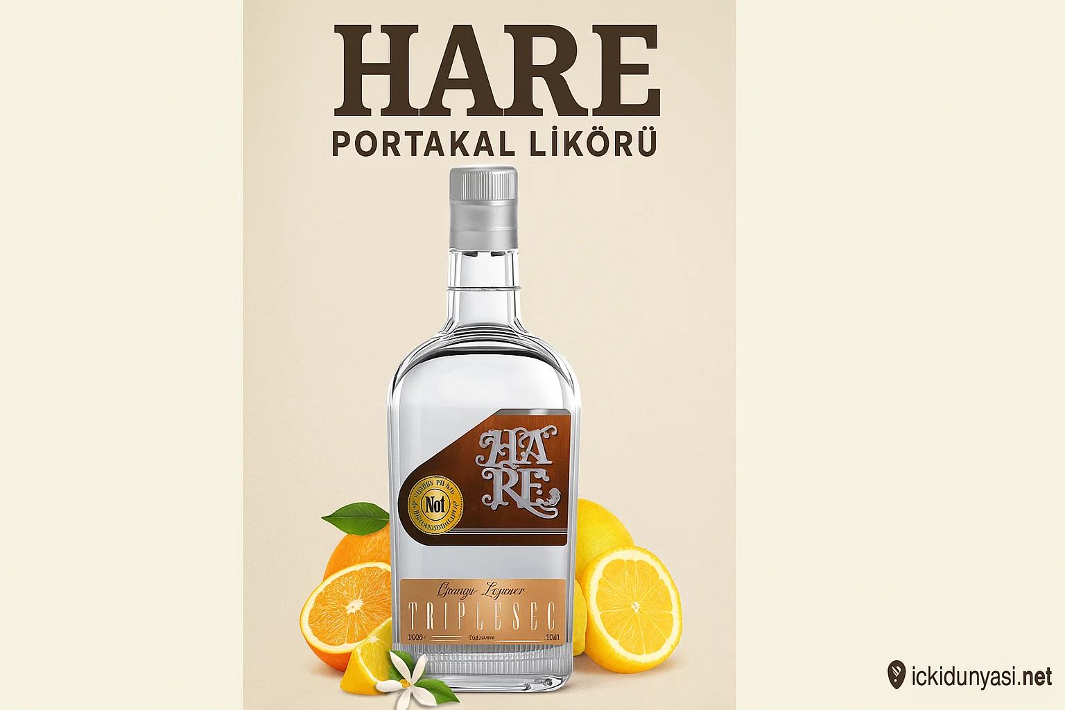 Hare Portakal Likörü