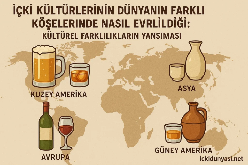İçki Kültürlerinin Dünyanın Farklı Köşelerinde Nasıl Evrildiği: Kültürel Farklılıkların Yansıması