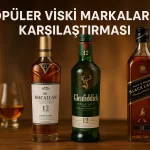 Popüler Viski Markalarının Karşılaştırması
