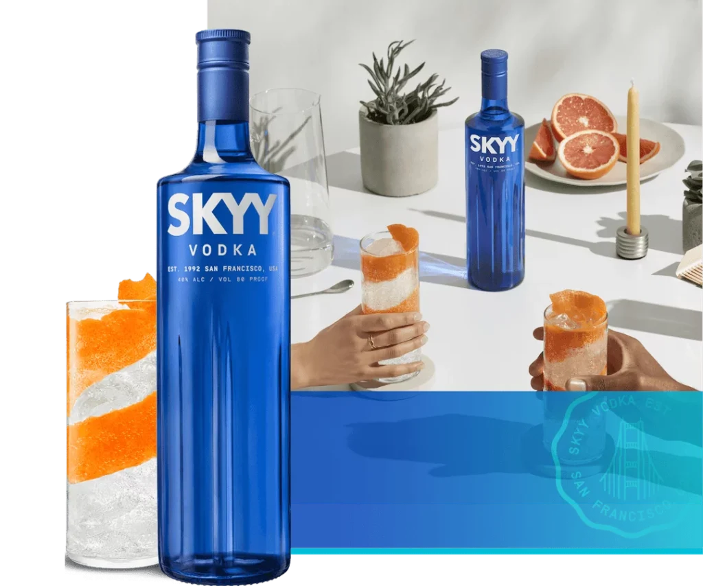 Skyy Votka 2 Skyy Votka