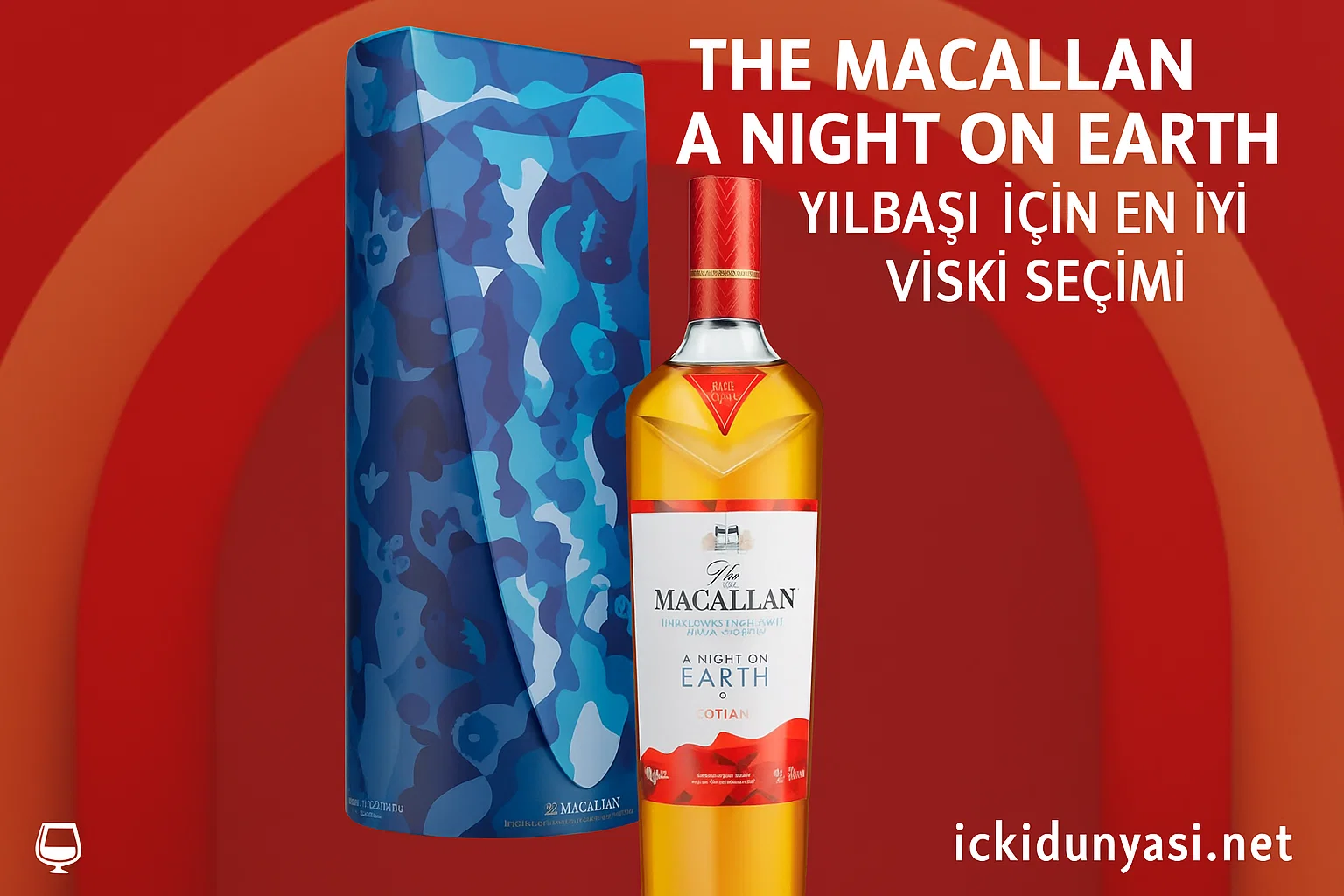 The Macallan – A Night On Earth: Yılbaşı İçin En İyi Viski Seçimi