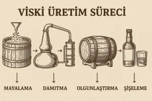 Viski Üretim Süreci