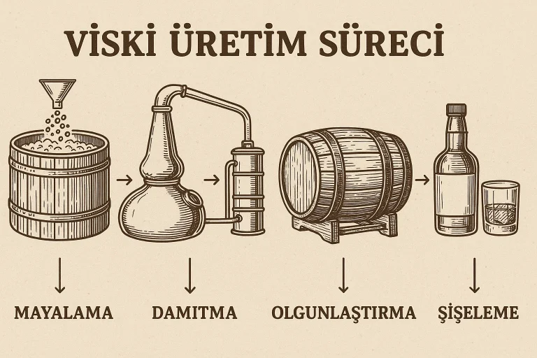 Viski Üretim Süreci