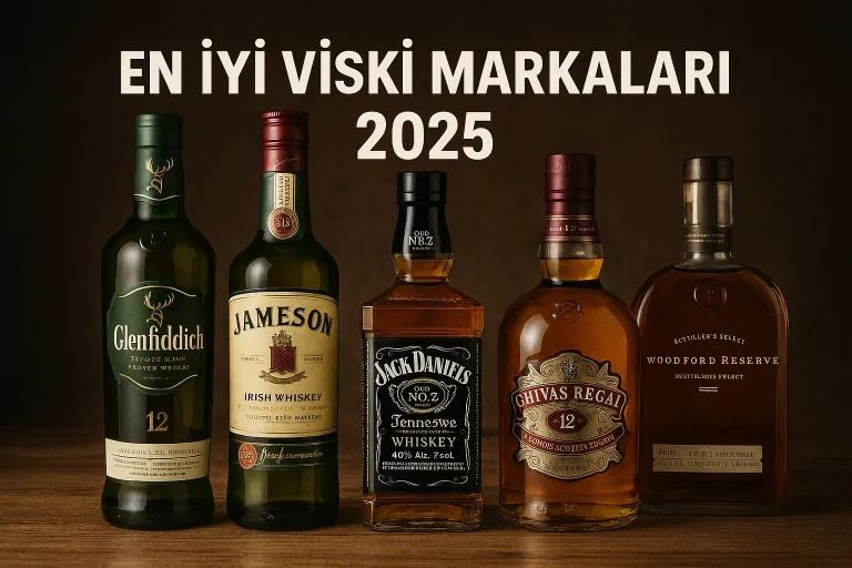En İyi Viski Markaları 2025 – Dünyanın En Çok Beğenilen Viskileri