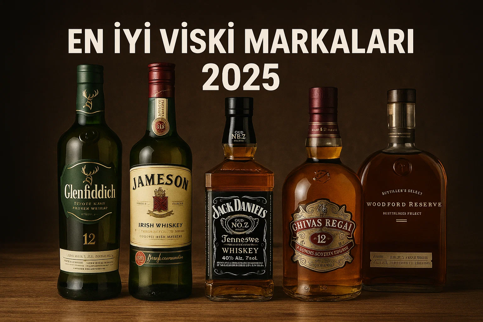 En İyi Viski Markaları 2025 – Dünyanın En Çok Beğenilen Viskileri