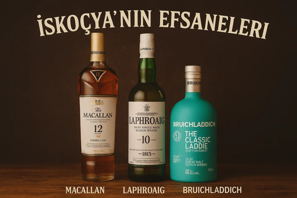 İskonçyanın Efsaneleri