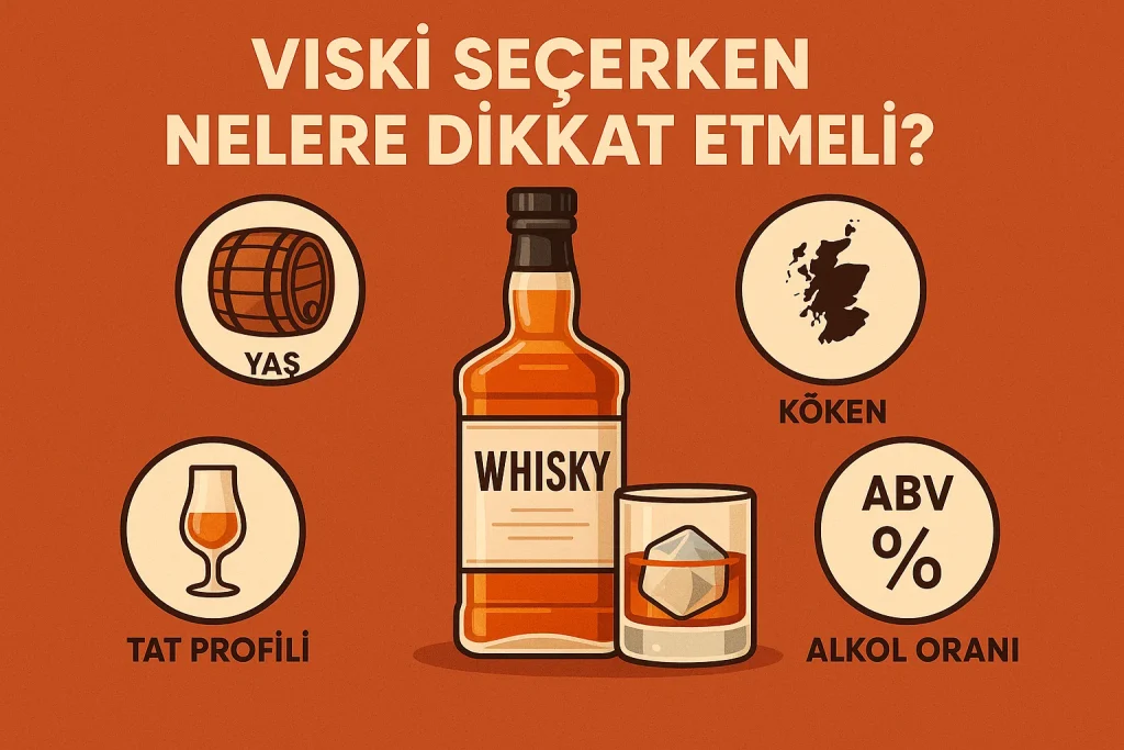 Viski Seçernek Nelere Dikkat Etmeli
