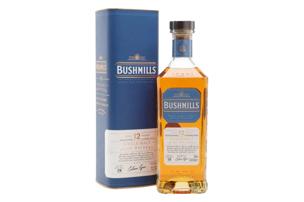 bushmills 12 yıllık bushmills 12 yıllık