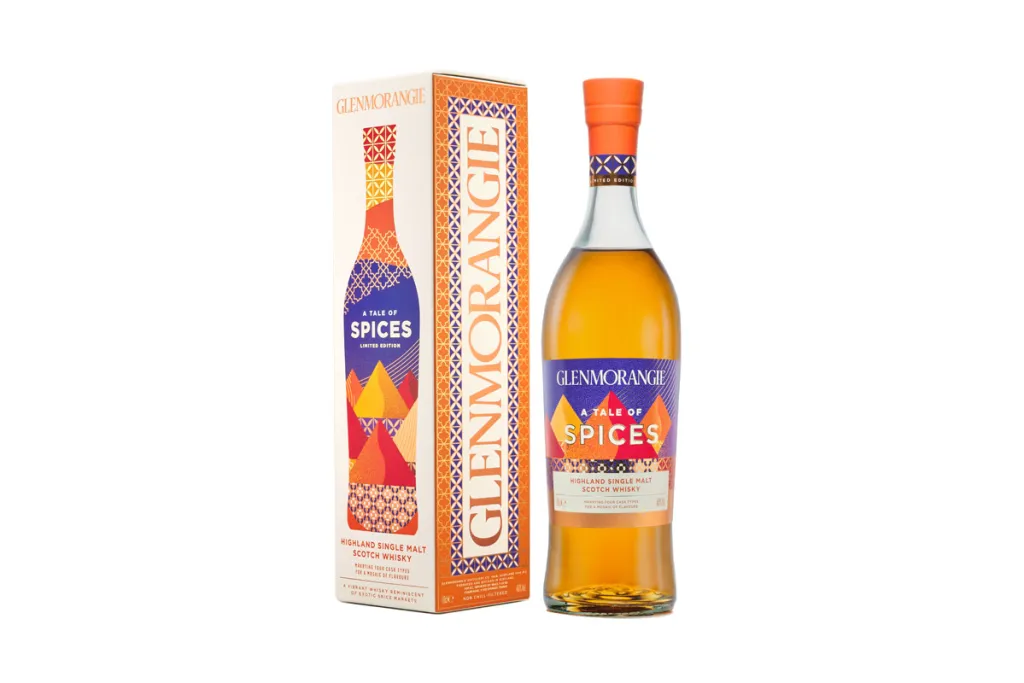 glenmorangie tale of spices packshot glenmorangie tale of spices packshot