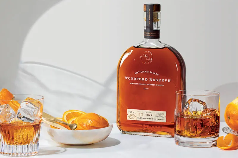 woordford reserve straight bourbon