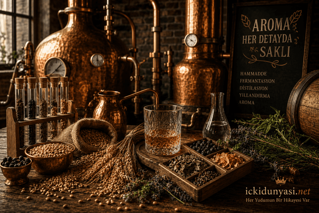 Aroma Detayda Saklıdır Aroma Detayda Saklıdır