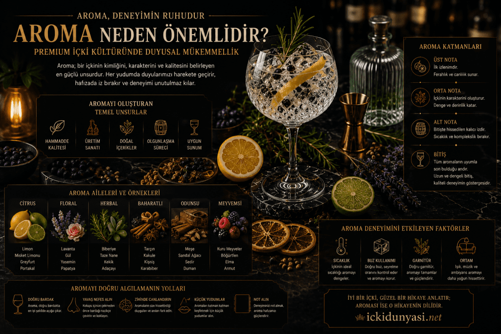 Aroma Neden Önemlidir Aroma Neden Önemlidir