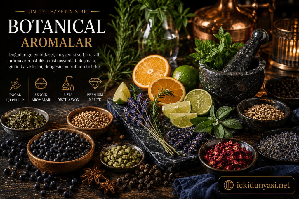 Botanıcal Aromalar Botanıcal Aromalar