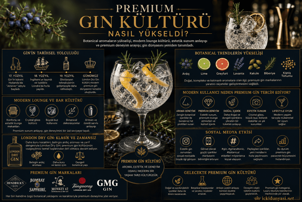 Gın Nasıl Yükseldi Gın Nasıl Yükseldi