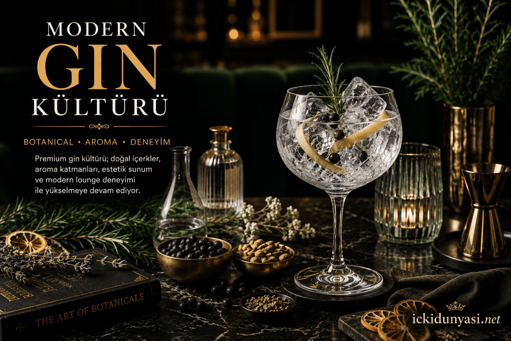 Modern Gın Kültürü Modern Gın Kültürü