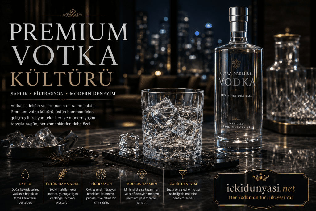 Premium Votka Kültürü Premium Votka Kültürü
