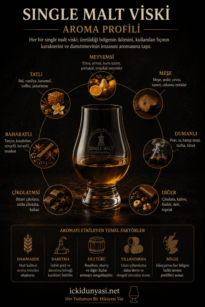 Single Malt Aroma Profili Single Malt Aroma Profili