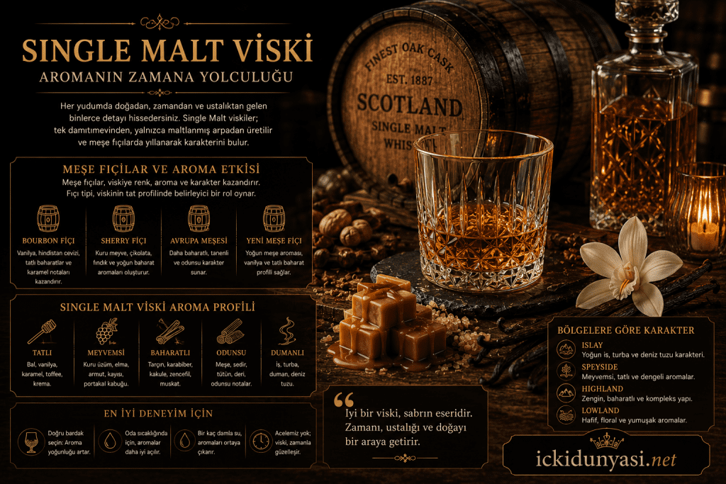 Single Malt Viski Zaman Yolculuğu Single Malt Viski Zaman Yolculuğu