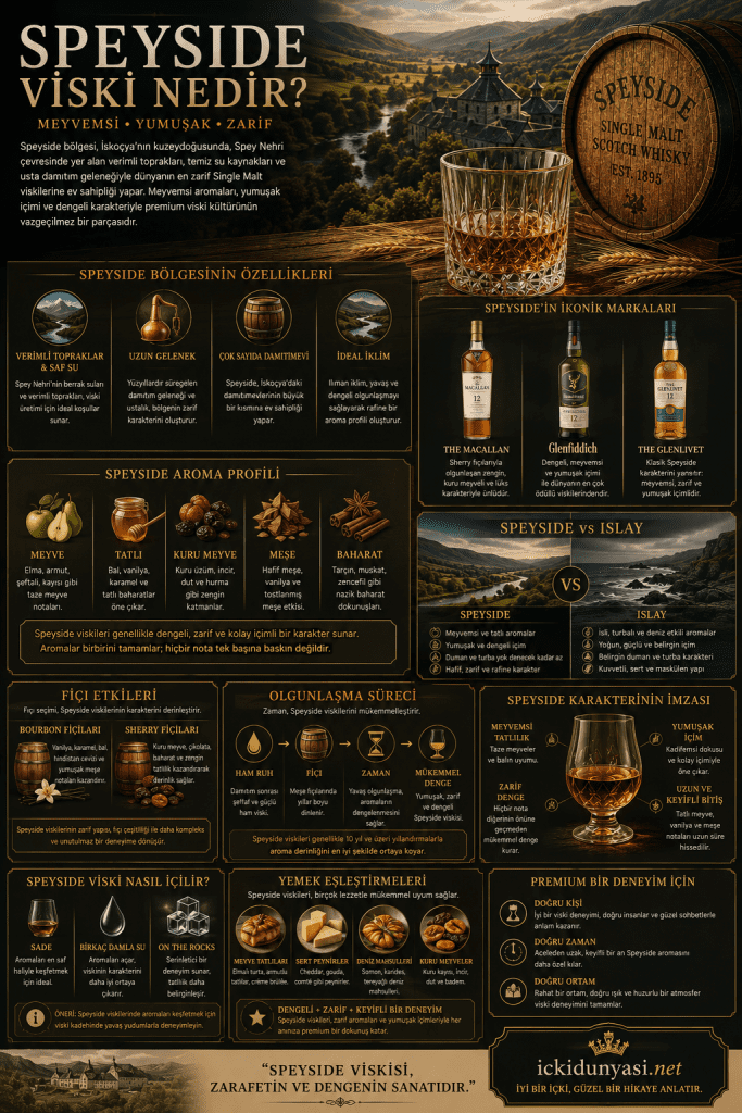 Speyside Viski Kültürü Speyside Viski Kültürü