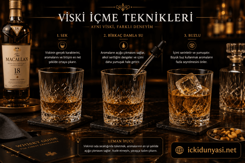 Viski İçme Teknikleri Viski İçme Teknikleri