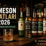 Jameson Fiyatları 2026 | Güncel Jameson Viski Fiyatları