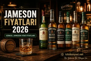 Jameson Fiyatları 2026 | Güncel Jameson Viski Fiyatları