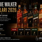 Johnnie Walker Fiyatları 2026 | Güncel Johnnie Walker Viski Fiyatları
