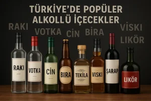 Türkiye’de Popüler Alkollü İçecekler