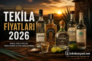 Tekila Fiyatları 2026 – Güncel Liste ve Popüler Tekila Markaları