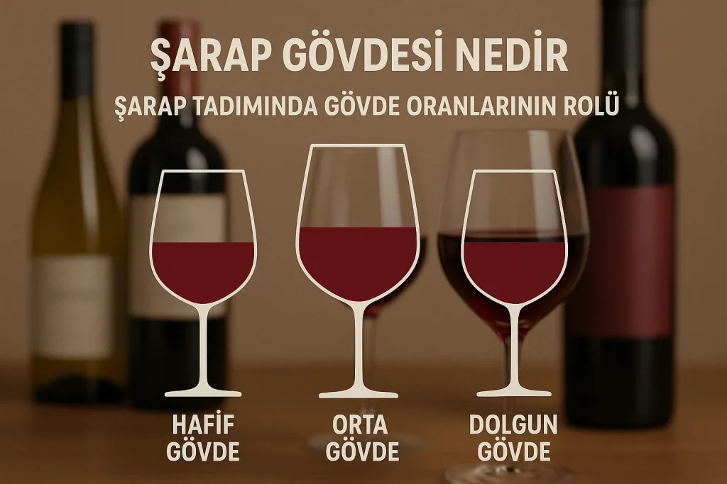 Şarap Gövdesi Nedir